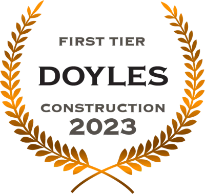 Doyle’s Guide 2023 — First Tier, Construction