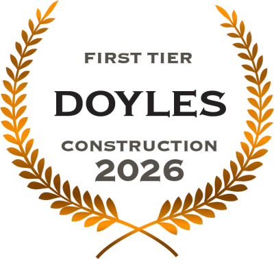 Doyle’s Guide 2026 — First Tier, Construction
