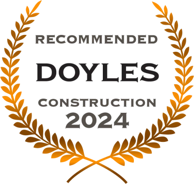 Doyle’s Guide 2024 — Recommended, Construction