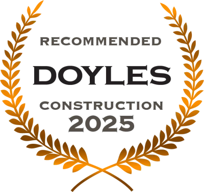 Doyle’s Guide 2025 — Recommended, Construction