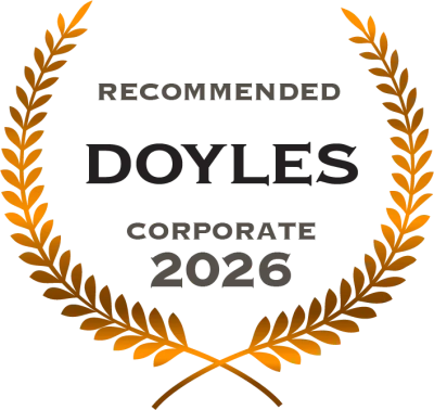 Doyle’s Guide 2026 — Recommended, Corporate